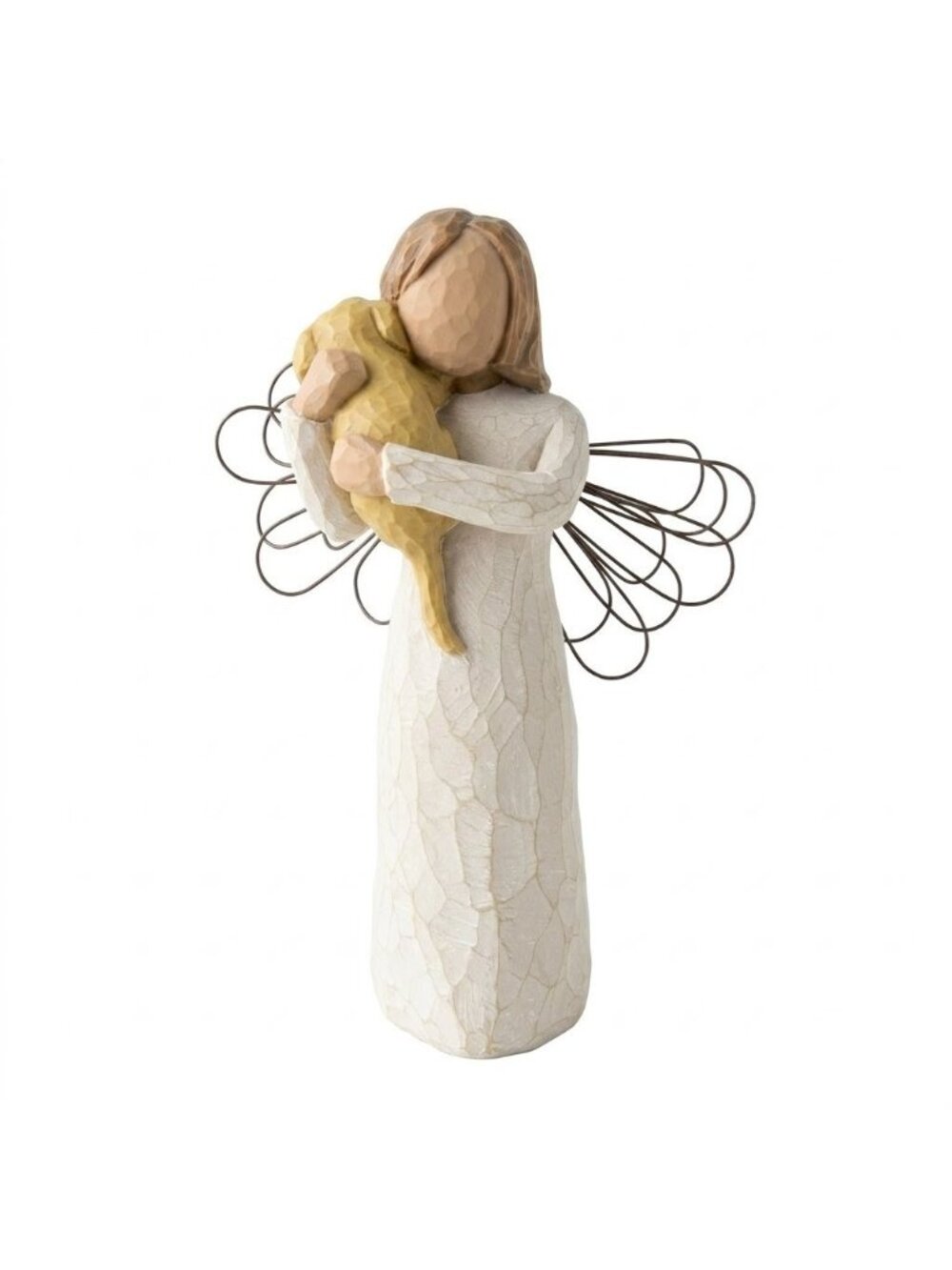 Vtg Willow Tree ANGEL of FRIENDSHIP Figurine 1999 Demdaco by Artist Susan Lordi